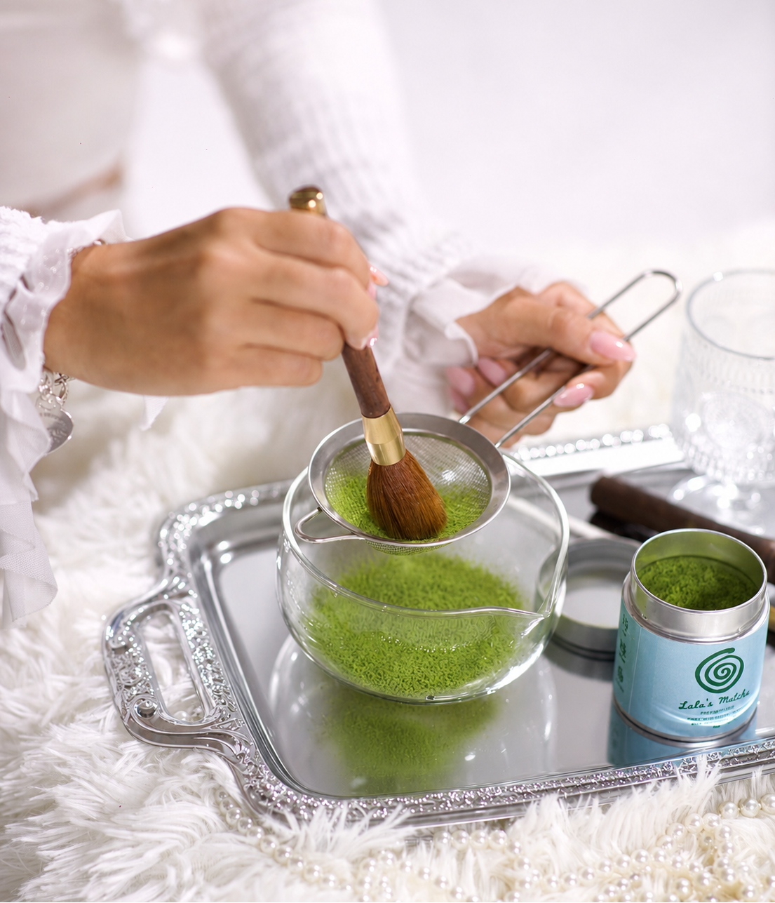 Tokimidori Matcha. Lalas matcha