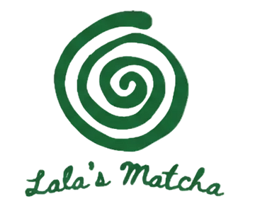 Lala's Matcha Logo Transparent